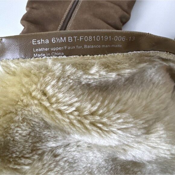 Bare traps stay dry system women’s brown boots with zipper and buttons - Picture 10 of 10